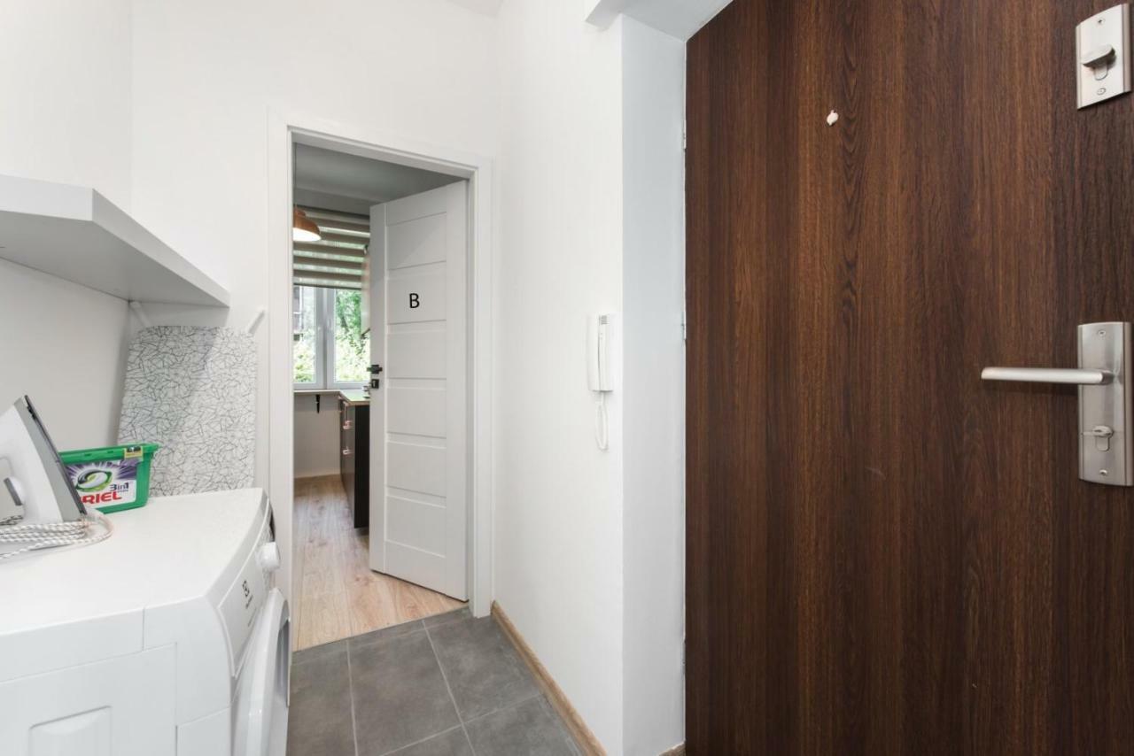 Superapart Gagarina Ministudio Varsovia Exterior foto